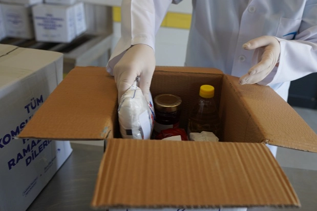 İstanbul Beylikdüzü Belediyesi, Ramazan ayında ihtiyaç sahibi ailelere yönelik gıda