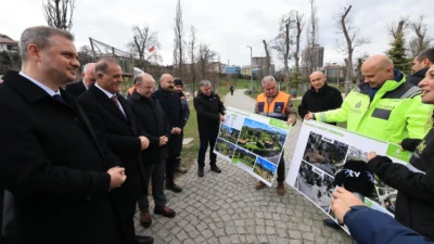 İstanbul Büyükşehir Belediyesi Başkan Vekili Nuri Aslan, Beylikdüzü’nde sosyal yaşam