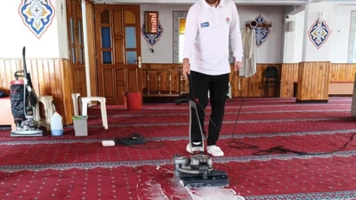 İstanbul Maltepe Belediyesi, yaklaşan Ramazan ayı öncesinde ilçedeki cami ve