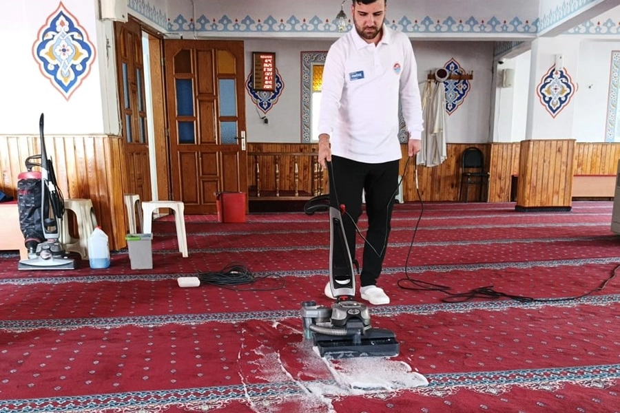 İstanbul Maltepe Belediyesi, yaklaşan Ramazan ayı öncesinde ilçedeki cami ve