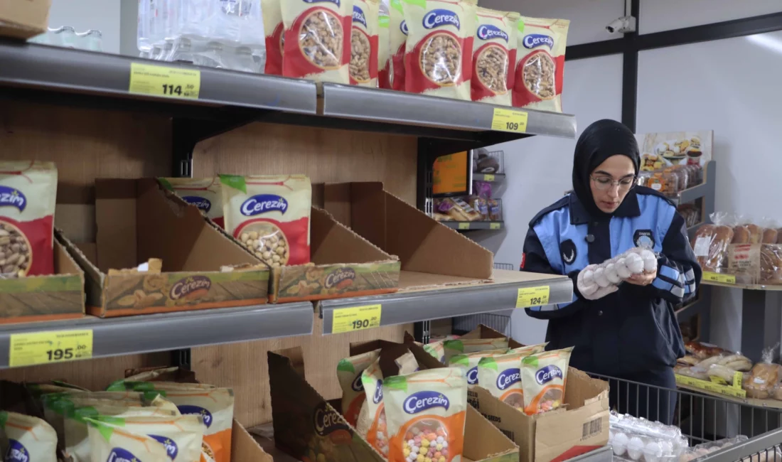 İstanbul'da Maltepe Belediyesi Zabıta Müdürlüğü ekipleri, yaklaşan Ramazan ayı öncesi
