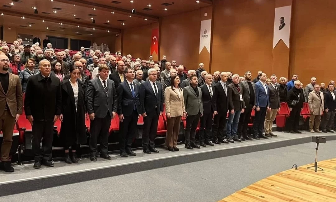 İYİ Parti Edirne Milletvekili Prof. Dr. Mehmet Akalın, Edirne’de düzenlenen