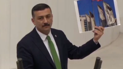 İYİ Parti Genel Başkan Yardımcısı ve Bursa Milletvekili Selçuk Türkoğlu,