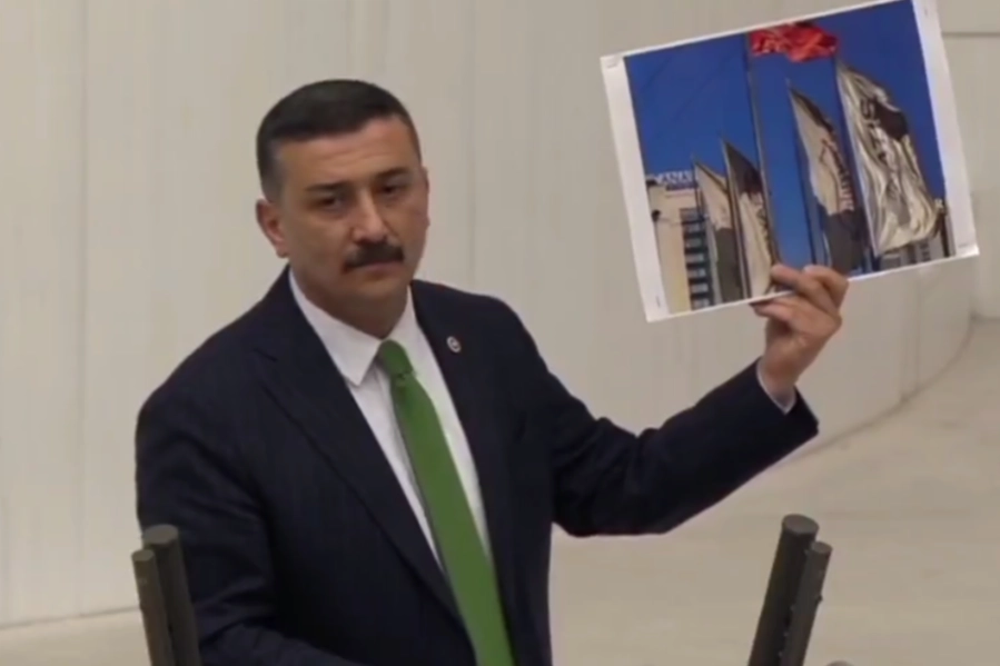 İYİ Parti Genel Başkan Yardımcısı ve Bursa Milletvekili Selçuk Türkoğlu,