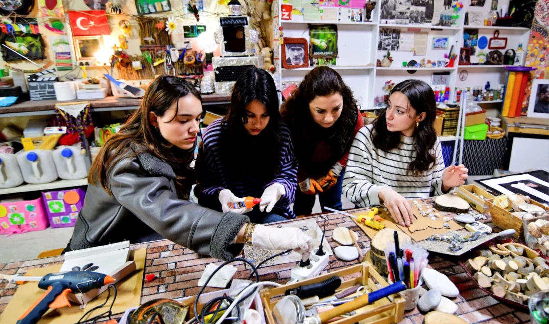 İzmir Bornova Belediyesi ile AIESEC İzmir Şubesi iş birliğinde düzenlenen