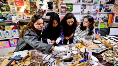 İzmir Bornova Belediyesi ile AIESEC İzmir Şubesi iş birliğinde düzenlenen