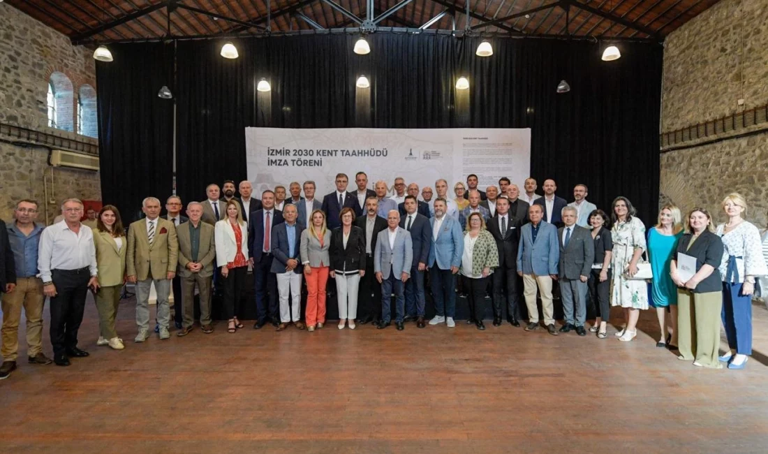 İzmir Büyükşehir Belediyesi, iklim nötr şehir hedefiyle oluşturulan 2030 Kent