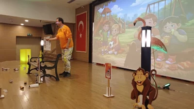 Çiğli Belediyesi, hafta sonunu çocuklara tiyatro şöleniyle taçlandırdı. Kültür, Sanat