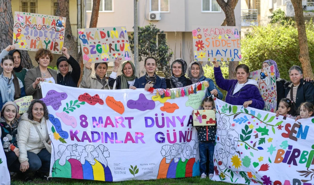 İzmir Büyükşehir Belediyesi, 8 Mart Dünya Kadınlar Günü etkinliklerini dört