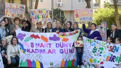 İzmir Büyükşehir Belediyesi, 8 Mart Dünya Kadınlar Günü etkinliklerini dört