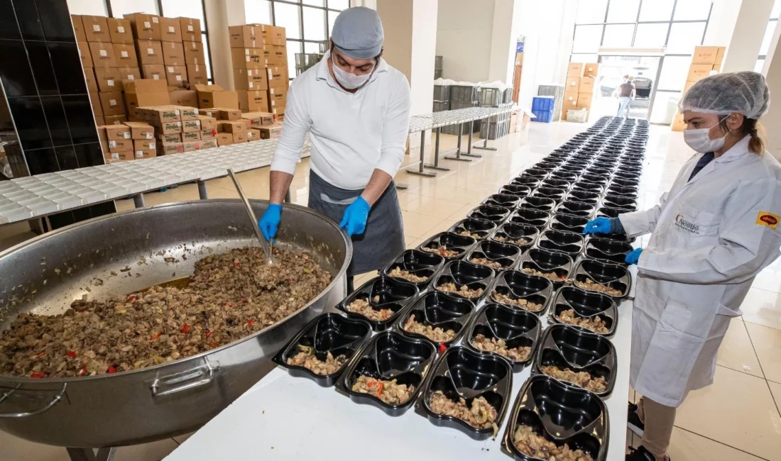 İzmir Büyükşehir Belediyesi, ramazan ayında birlikteliği, bereketi, dayanışmayı büyütmek için