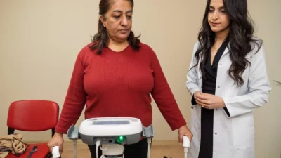 İzmir Büyükşehir Belediyesi’nin Karşıyaka Girne Bulvarı üzerinde faaliyete geçen Diyabet