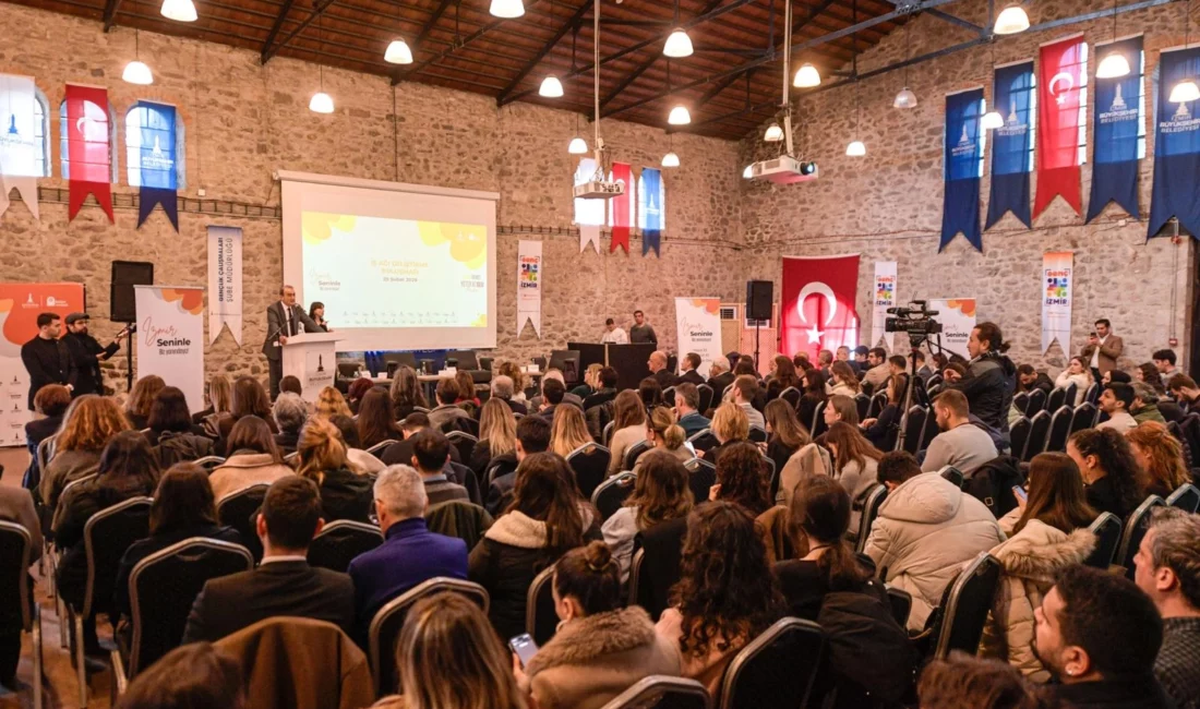 İzmir Büyükşehir Belediyesi’nin “İzmir Seninle” programı kapsamında düzenlenen İş Ağı