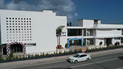 Güzelbahçe Belediyesi, Siteler Mahallesi’nde 800 m² alanda hizmet verecek Güzmar