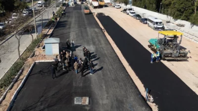 İzmir Büyükşehir Belediye Başkanı Dr. Cemil Tugay, Konak Gaziler Caddesi