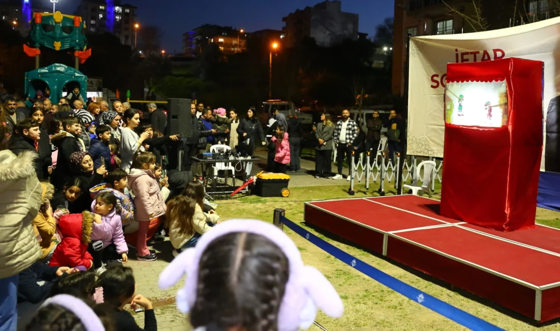 İzmir'de Karabağlar Belediyesi, Ramazan ayı boyunca ilçenin farklı mahallelerinde kuracağı