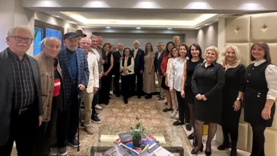 Ege-Koop Danışma Kurulu Şubat toplantısında turizmci Filiz Güleç, İzmir’in 8