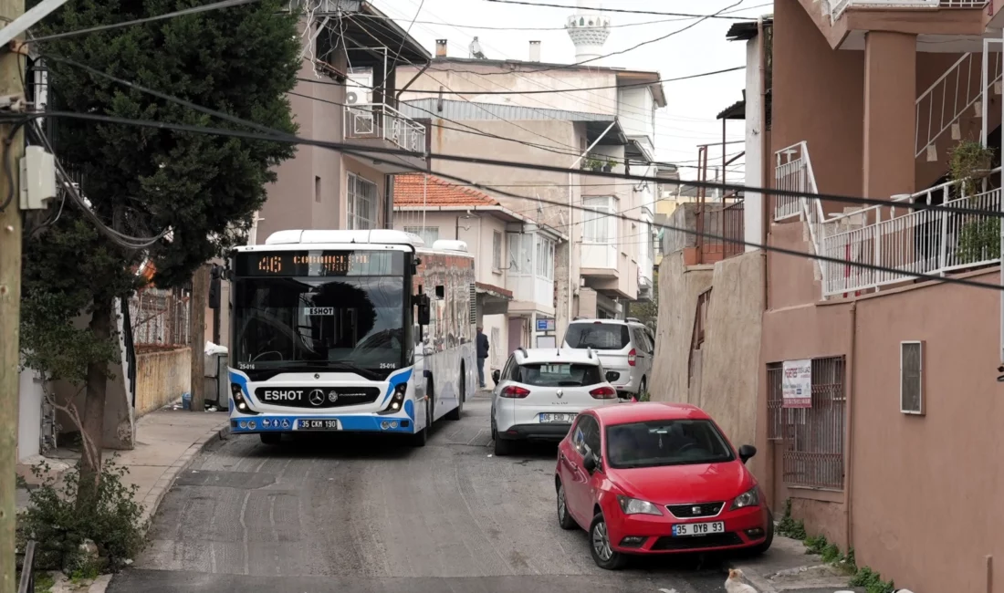 İzmir Büyükşehir Belediyesi, Konak Çobançeşme’de vatandaşlardan gelen talep doğrultusunda önce