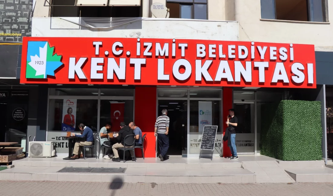 İzmit Belediyesi, Ramazan ayı boyunca Paşa Kent Lokantası ve Fevziye