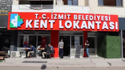 İzmit Belediyesi, Ramazan ayı boyunca Paşa Kent Lokantası ve Fevziye