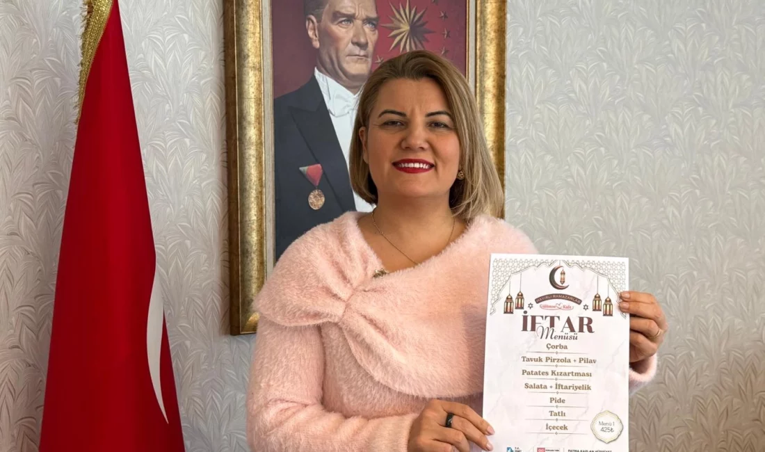 İzmit Belediyesi, Ramazan ayının ilk gününde kent genelinde ücretsiz iftar