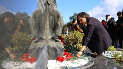 İzmir'de Karabağlar Belediyesi, 26 Şubat 1992’de Dağlık Karabağ’da yaşanan Hocalı