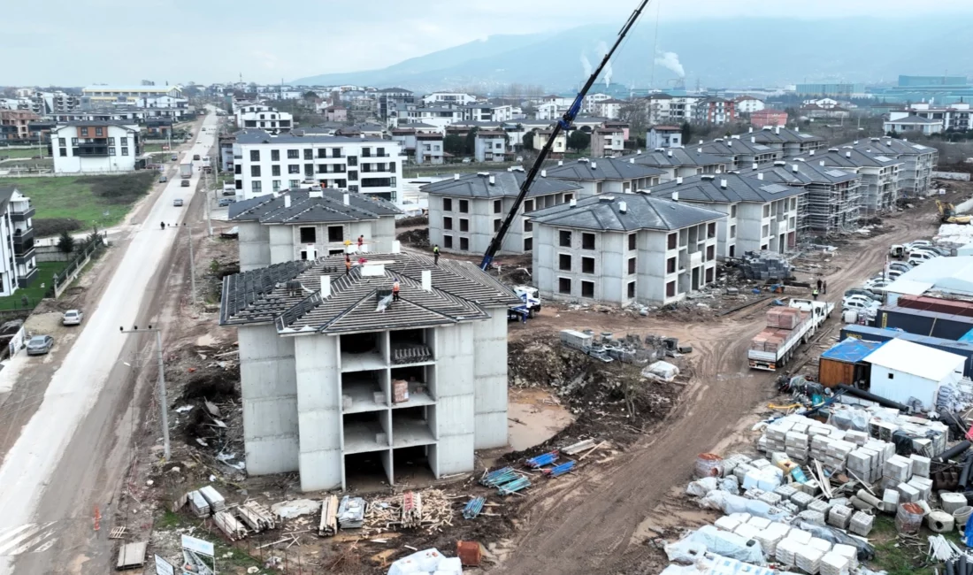 Kocaeli Büyükşehir Belediyesi iştiraki olan Kent Konut A.Ş. tarafından projelendirilen