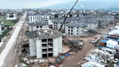Kocaeli Büyükşehir Belediyesi iştiraki olan Kent Konut A.Ş. tarafından projelendirilen