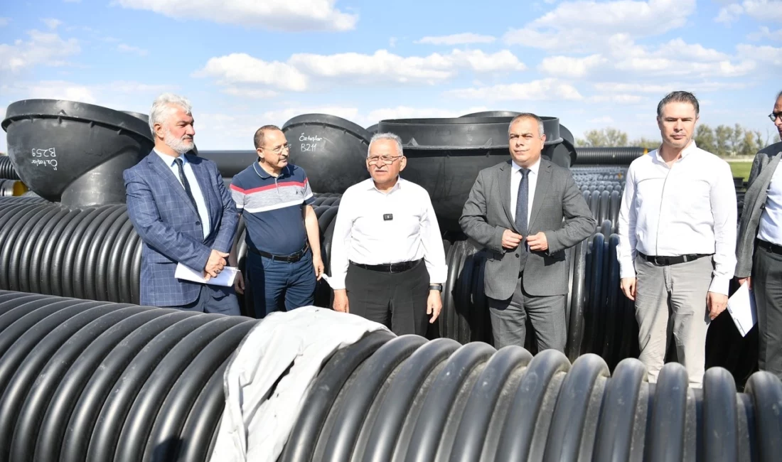 Kayseri Büyükşehir Belediye Başkanı Dr. Memduh Büyükkılıç, Kayseri Büyükşehir Belediyesi