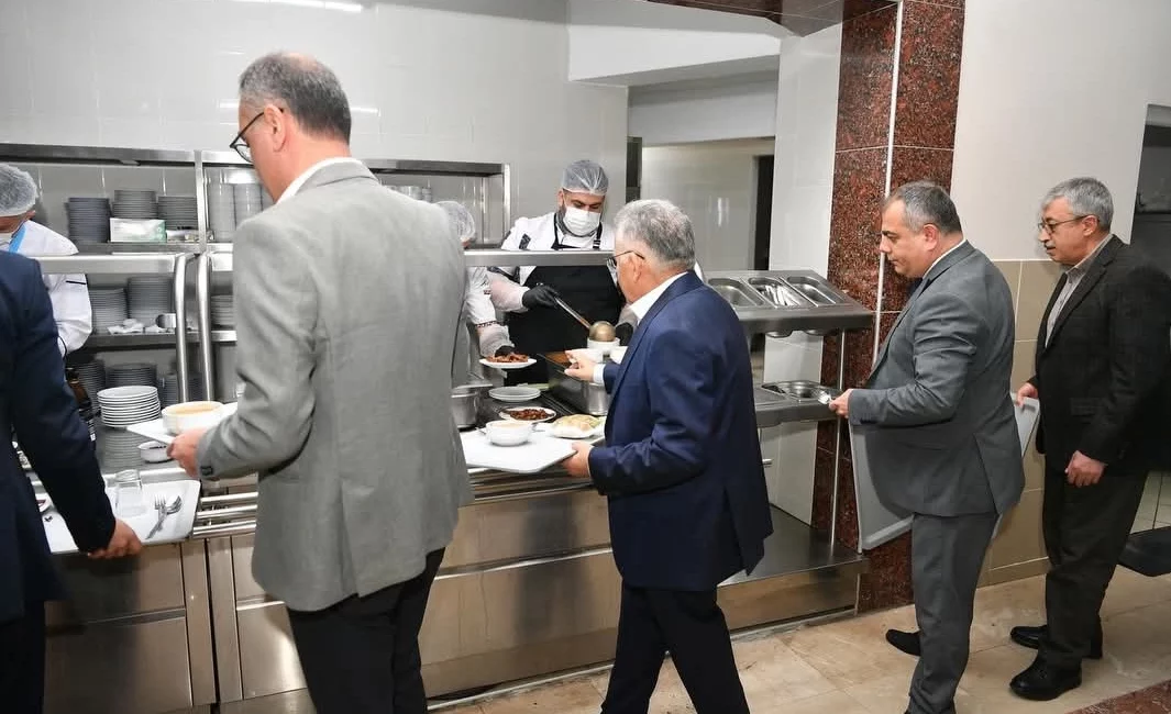 Kayseri Büyükşehir Belediye Başkanı Dr. Memduh Büyükkılıç, Kayseri Su ve