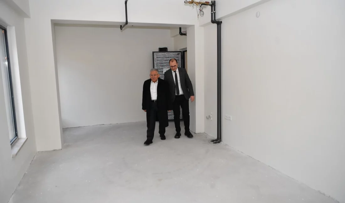 Kayseri Büyükşehir Belediyesi, Başkan Dr. Memduh Büyükkılıç yönetiminde hayvancılıkta sürdürülebilir