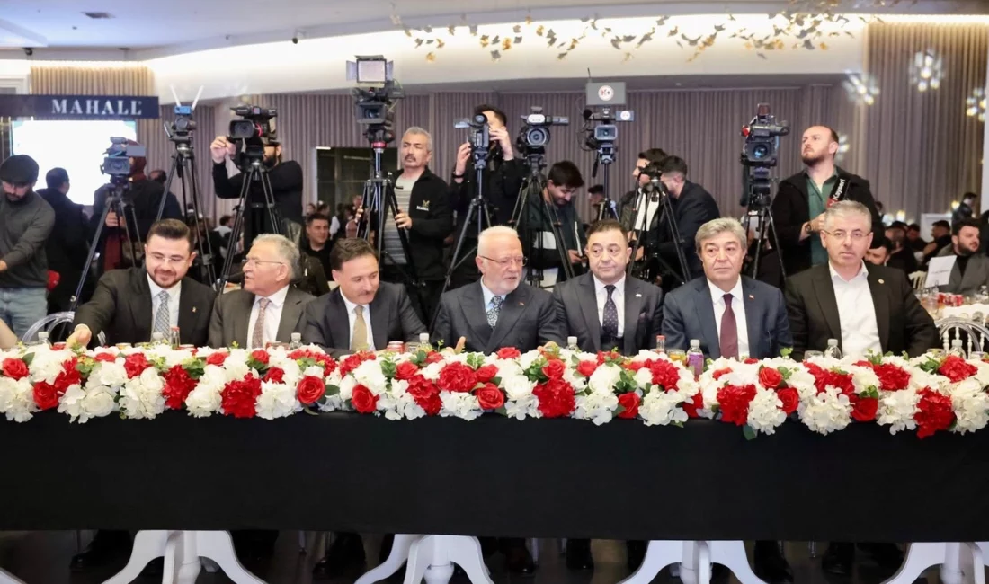 Kayseri Büyükşehir Belediye Başkanı Dr. Memduh Büyükkılıç, Organize Sanayi Bölgesi