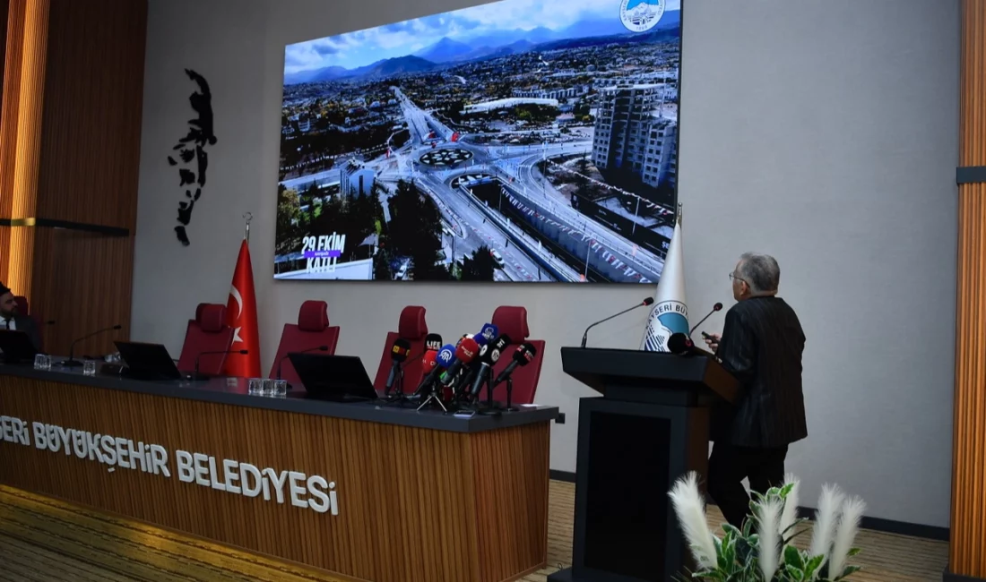 Kayseri Büyükşehir Belediye Başkanı Dr. Memduh Büyükkılıç, kent genelinde planlanan,