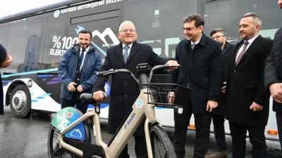 Kayseri Büyükşehir Belediye Başkanı Dr. Memduh Büyükkılıç, Büyükşehir bünyesindeki temiz