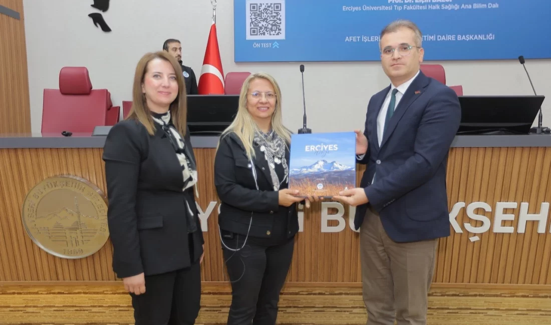 Kayseri Büyükşehir Belediyesi, personeline yönelik eğitimlerini aralıksız şekilde sürdürüyor. Bu