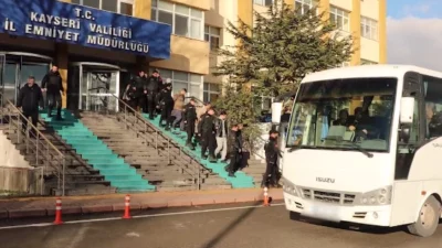 Kayseri’de FETÖ/PDY’nin güncel yapılanmasına yönelik 8 ay süren teknik ve