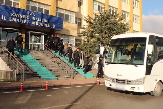 Kayseri’de FETÖ/PDY’nin güncel yapılanmasına yönelik 8 ay süren teknik ve