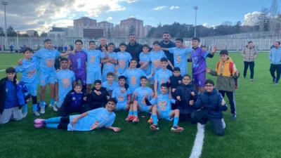 Kayseri’de altyapı futbolunun gururu olan Kocasinan Belediye Spor, U14 Ligi’nde