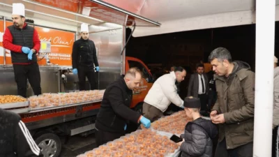 Kayseri Kocasinanlılara ramazanın manevi havasını en iyi şekilde aktarabilmek adına