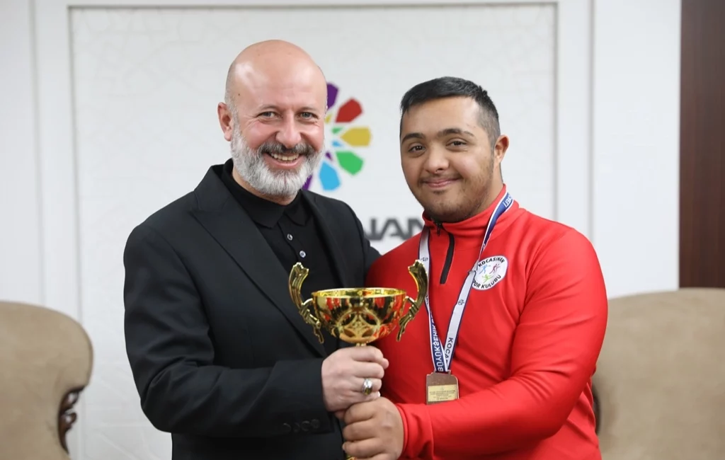 Kayseri Kocasinan Belediyesi Spor Kulübü bünyesinde mücadele eden 29 yaşındaki