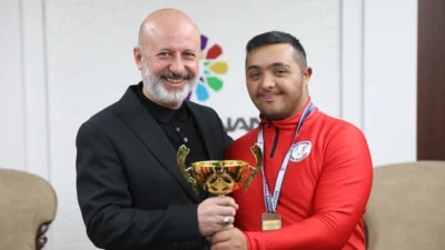 Kayseri Kocasinan Belediyesi Spor Kulübü bünyesinde mücadele eden 29 yaşındaki