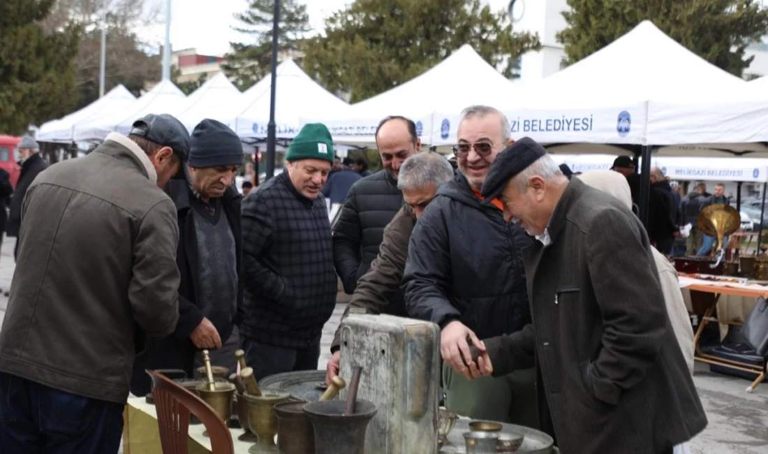 Kayseri Melikgazi Belediyesi tarafından her ayın üçüncü pazar günü düzenlenen