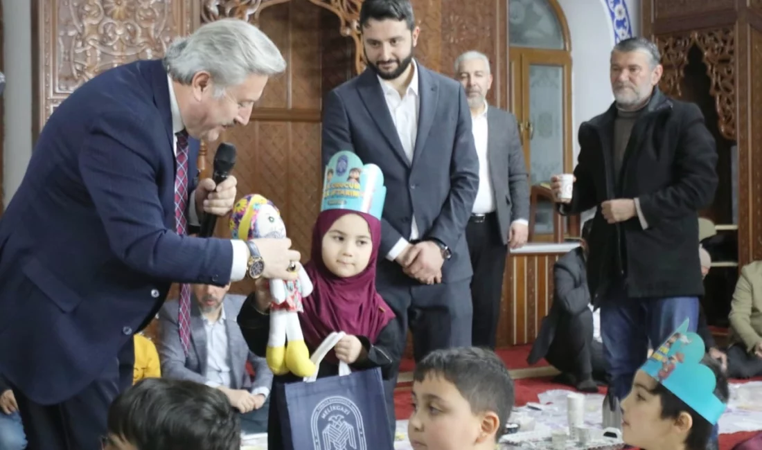 Kayseri Melikgazi Belediye Başkanı Doç. Dr. Mustafa Palancıoğlu, Ramazan ayının