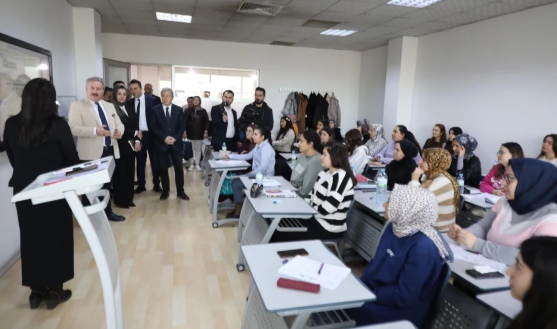 Kayseri Melikgazi Belediye Başkanı Doç. Dr. Mustafa Palancıoğlu, Tınaztepe Sosyal