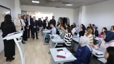 Kayseri Melikgazi Belediye Başkanı Doç. Dr. Mustafa Palancıoğlu, Tınaztepe Sosyal