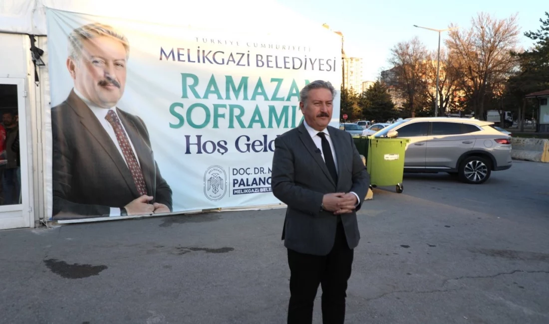 Kayseri Melikgazi Belediyesi, ramazan ayının manevi atmosferini paylaşmak ve dayanışma