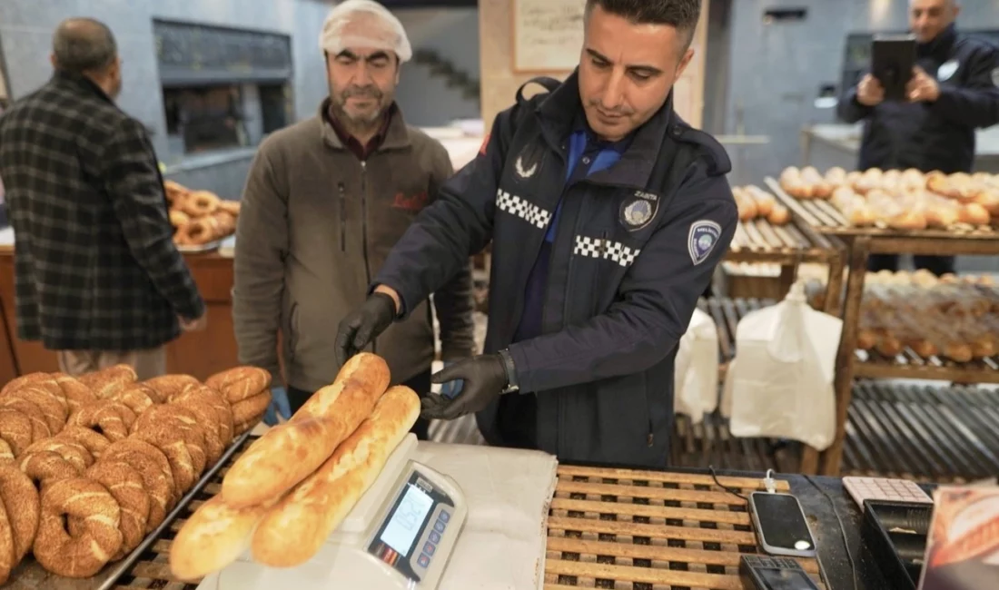 Kayseri Melikgazi Belediyesi zabıta ekipleri tarafından ilçe genelinde faaliyet gösteren