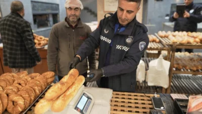 Kayseri Melikgazi Belediyesi zabıta ekipleri tarafından ilçe genelinde faaliyet gösteren