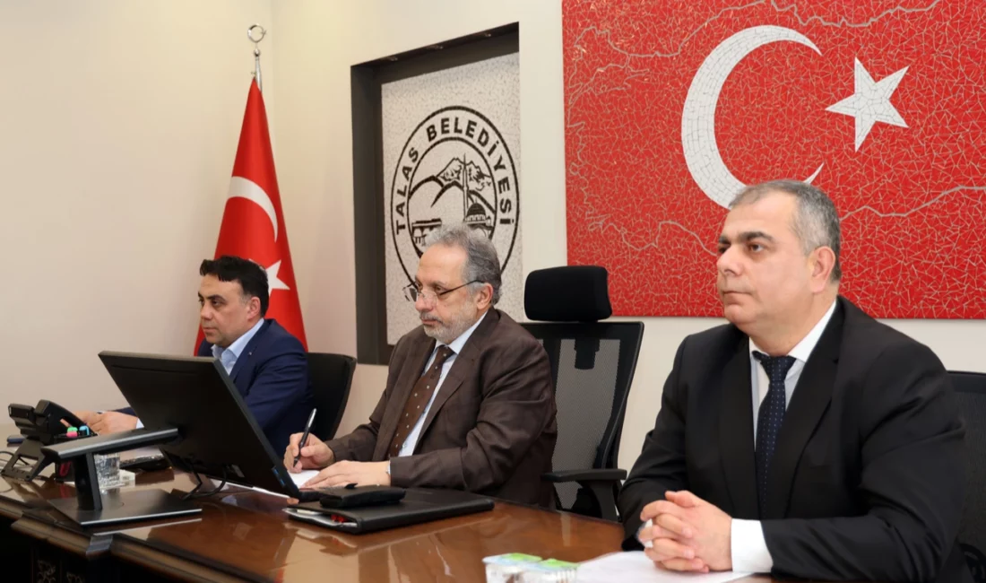 Kayseri Talas’ta kamu hizmetlerinin daha etkin, hızlı ve kaliteli sunulması