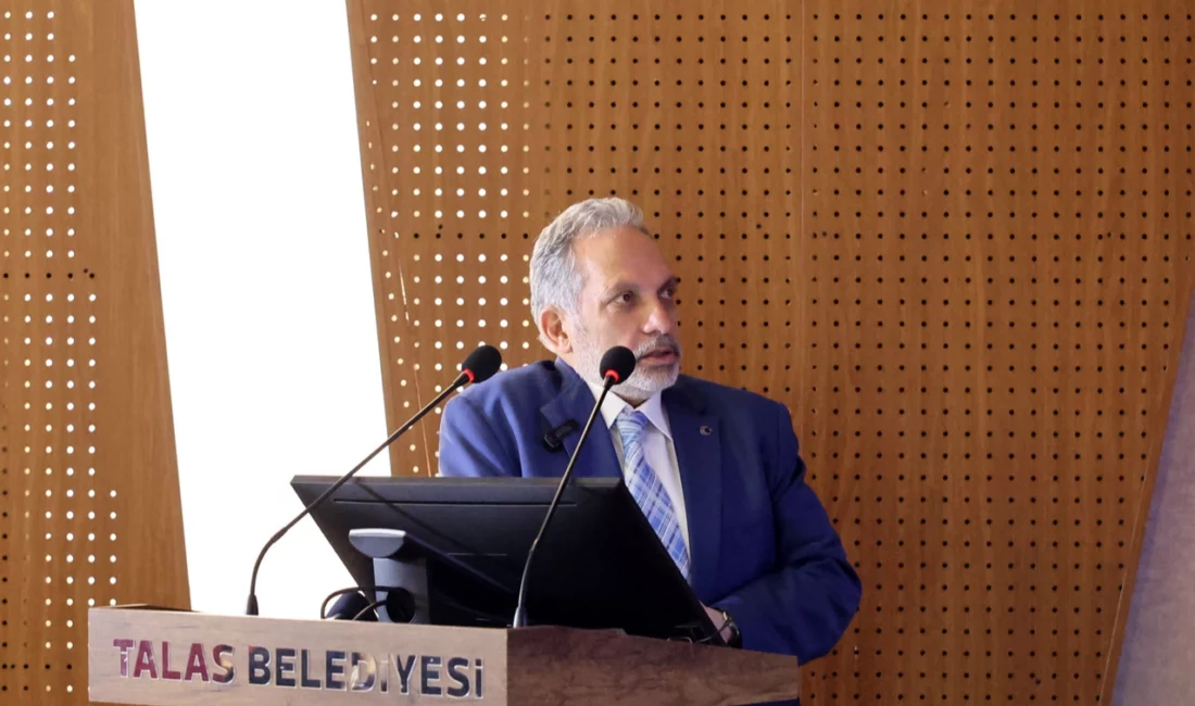 Kayseri Talas Belediye Başkanı Mustafa Yalçın, 2025 yılı yatırım ve